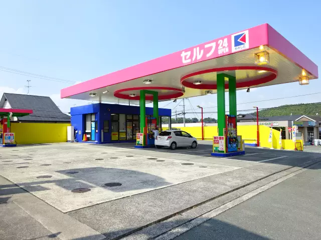 ガゾリンスタンド合志店