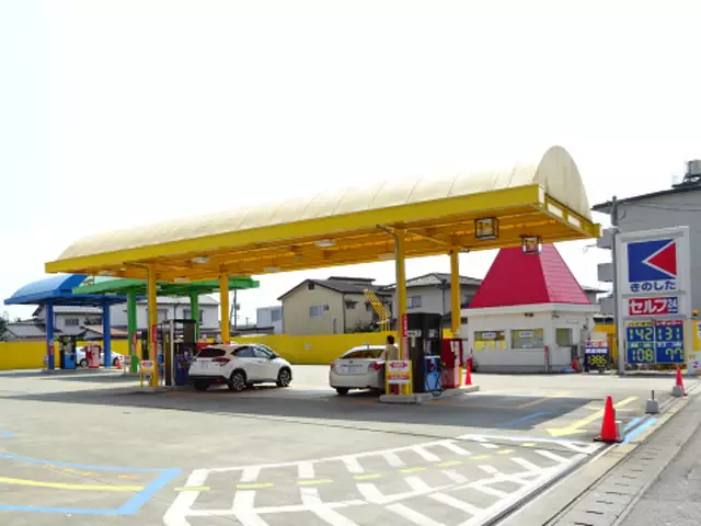 ガゾリンスタンド下南部店