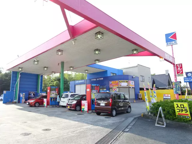 ガゾリンスタンド玉名店