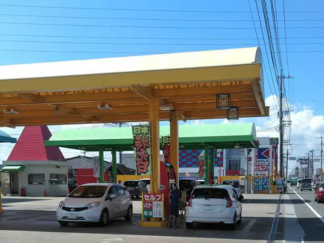 ガゾリンスタンド筑前店