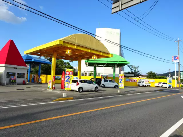 ガゾリンスタンド宇土店