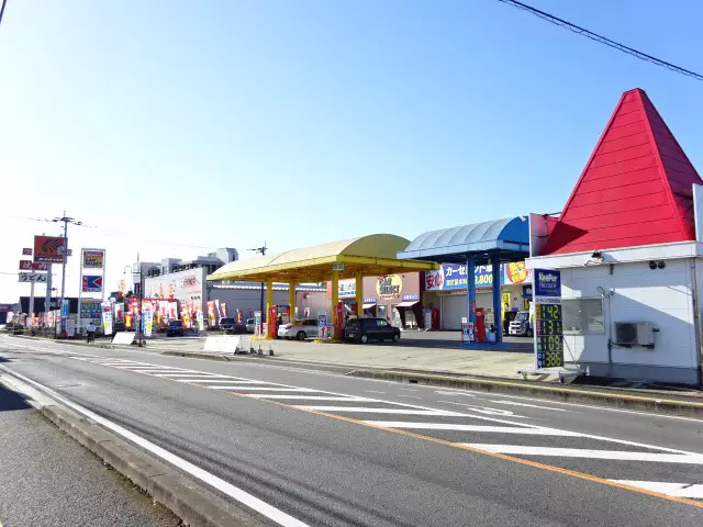 ガゾリンスタンド山鹿店